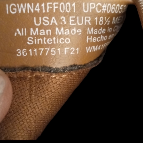 Wonderland Toddler Boots - Picture 4 of 4